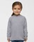 Rabbit Skins® Toddler Fine Jersey Crewneck Long Sleeve Tee - 3302